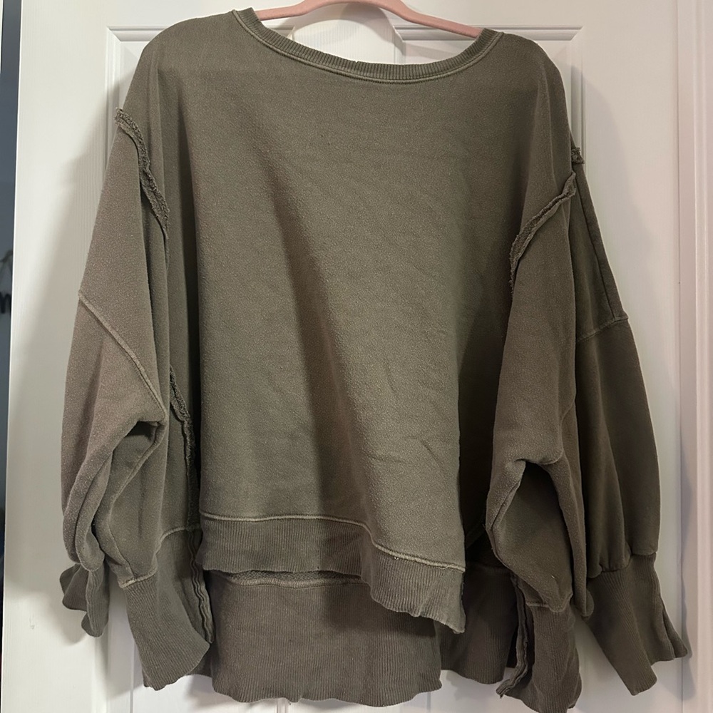 Free people camden sweatshirt